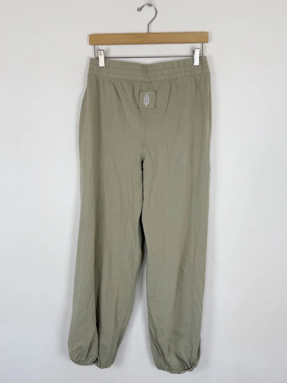 FP Movement by Free People Hot Shot Crossover Pant in Sage Stone - Picture 8 of 12